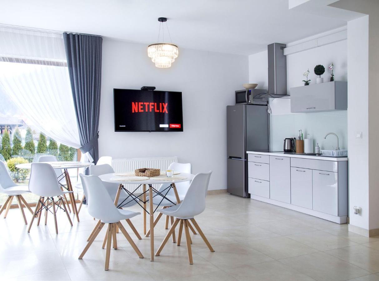 Willa Wojcik Apartamenty I Pokoje Sromowce Nizne Exterior photo