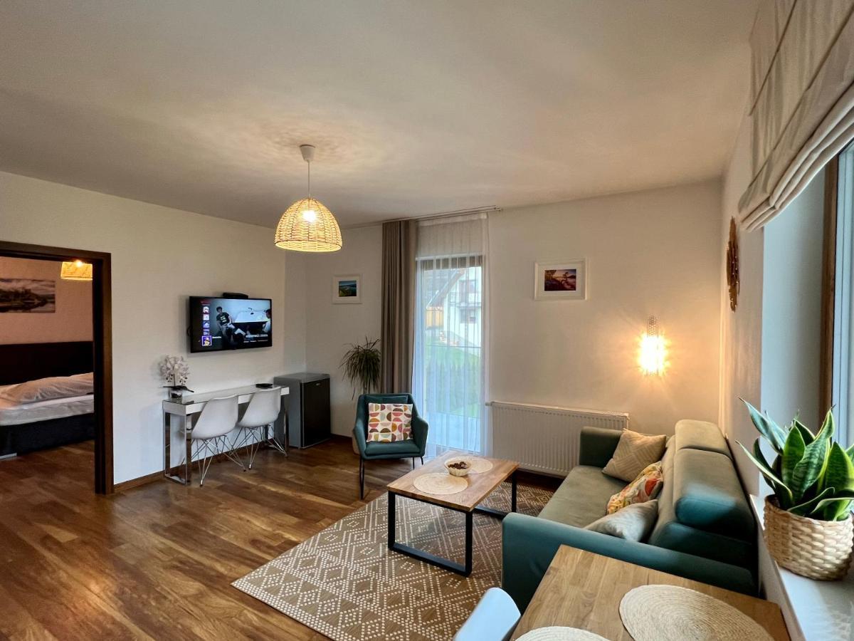 Willa Wojcik Apartamenty I Pokoje Sromowce Nizne Exterior photo