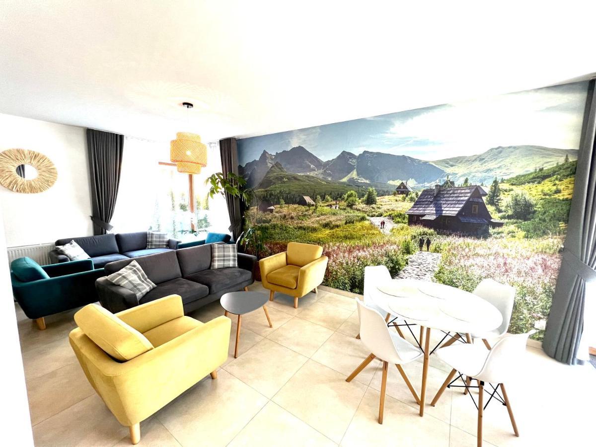 Willa Wojcik Apartamenty I Pokoje Sromowce Nizne Exterior photo
