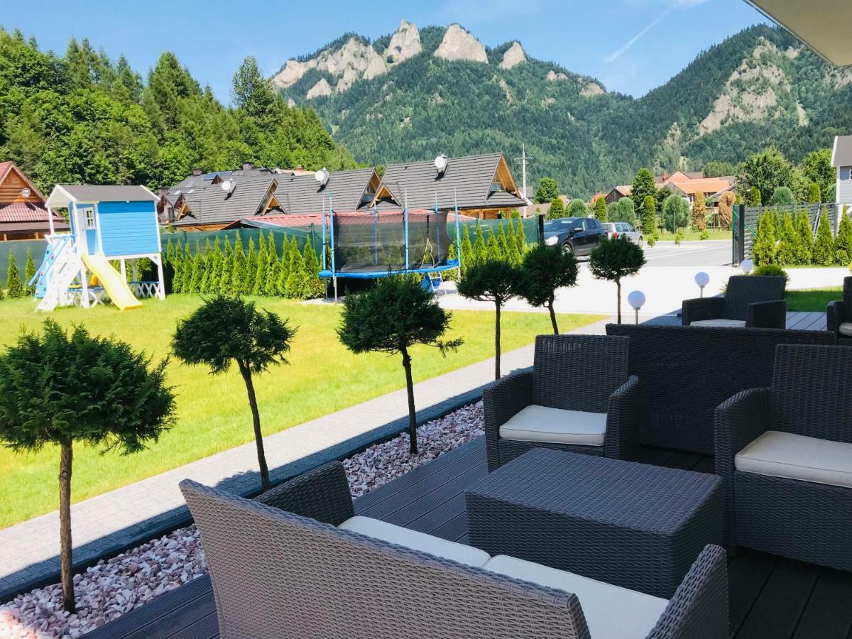 Willa Wojcik Apartamenty I Pokoje Sromowce Nizne Exterior photo