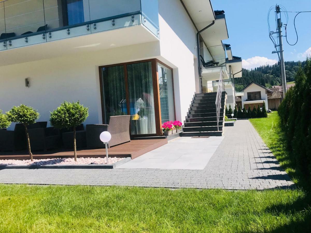 Willa Wojcik Apartamenty I Pokoje Sromowce Nizne Exterior photo