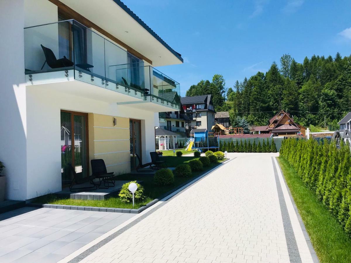 Willa Wojcik Apartamenty I Pokoje Sromowce Nizne Exterior photo