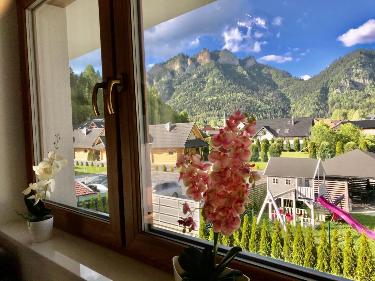 Willa Wojcik Apartamenty I Pokoje Sromowce Nizne Exterior photo